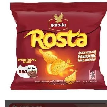 

Garuda Rosta Keripik Kentang Rasa BBQ 60gram
