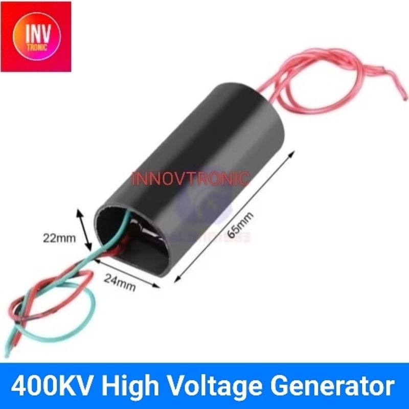 DC3V-6V To 400KV Mini High Voltage Generator Tesla Coil