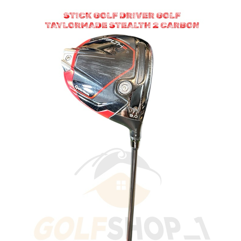 Stick Golf Taylormade Stealth 2 Carbon Second Original - Driver Wood 1 Taylormade Stealth2