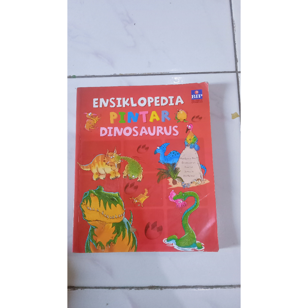 Ensiklopedia Pintar Dinosaurus