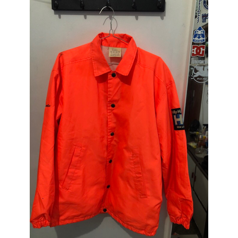 coach jacket helly hansen