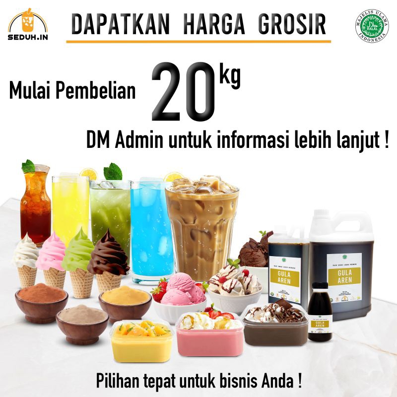 

SDF Bubuk Minuman Blackcurrant Tea 1kg / Premium 2