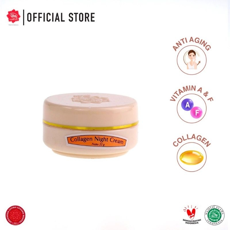 Viva Queen Collagen Night Cream