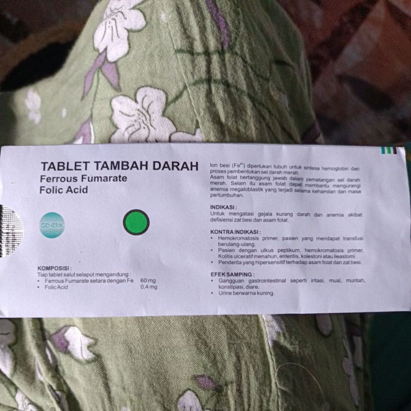 Tablet tambah darah