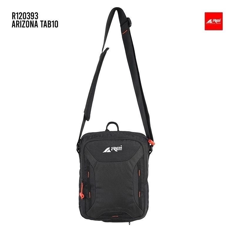 Arei Outdoorgear Travel Pouch Arizona+Tab 10  Tas Selempang Rei / Tas Selempang Rei include Rain Cov