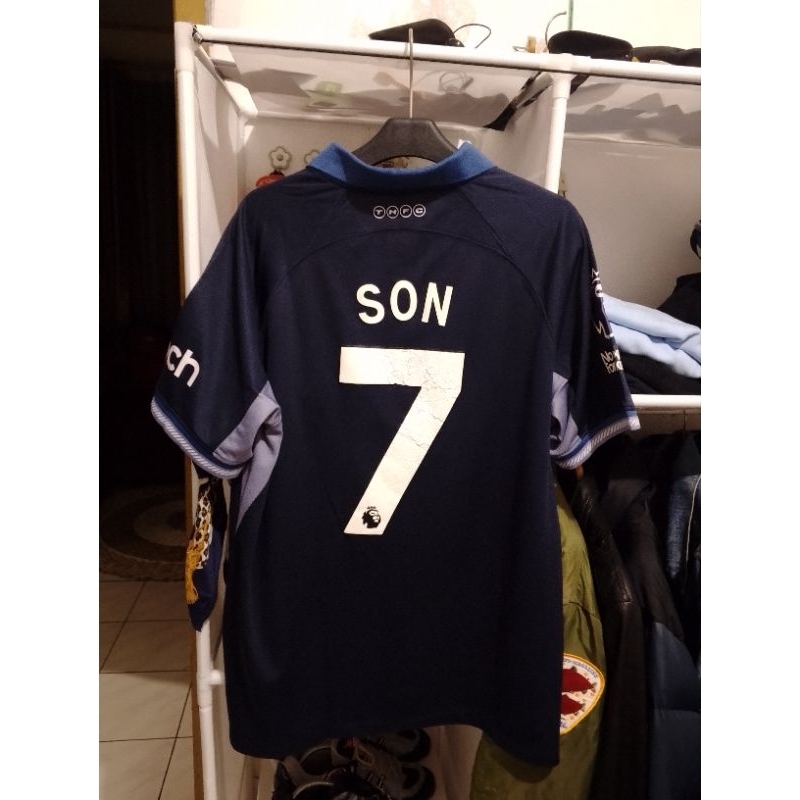 jersey Tottenham Hotspur player issue son size xl