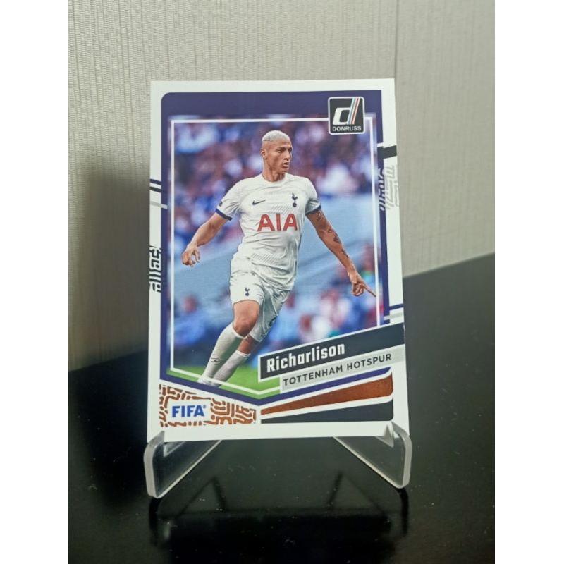 Richarlison,Tottenham Hotspur,Panini Donruss