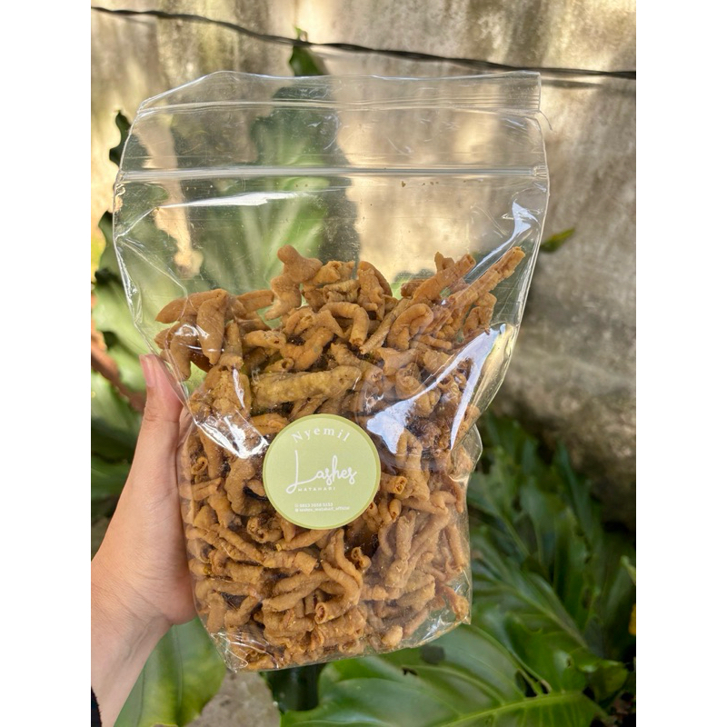

Keripik Usus Ayam Krispy Premium 500gr