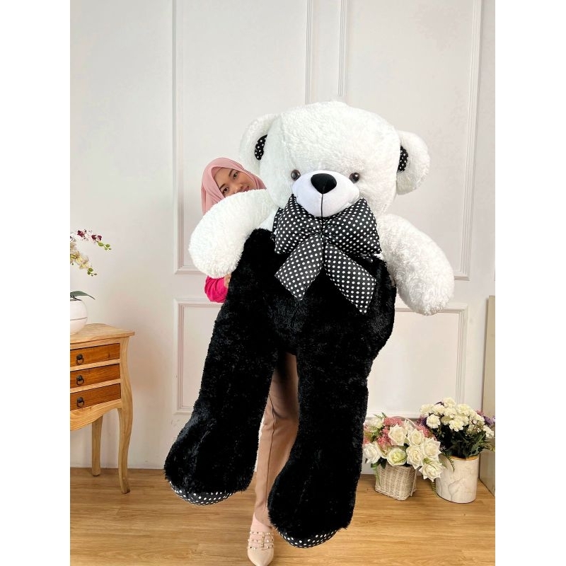 Boneka Jumbo Besar Bear Jojon Ukuran 1,5 meter Ukir Nama