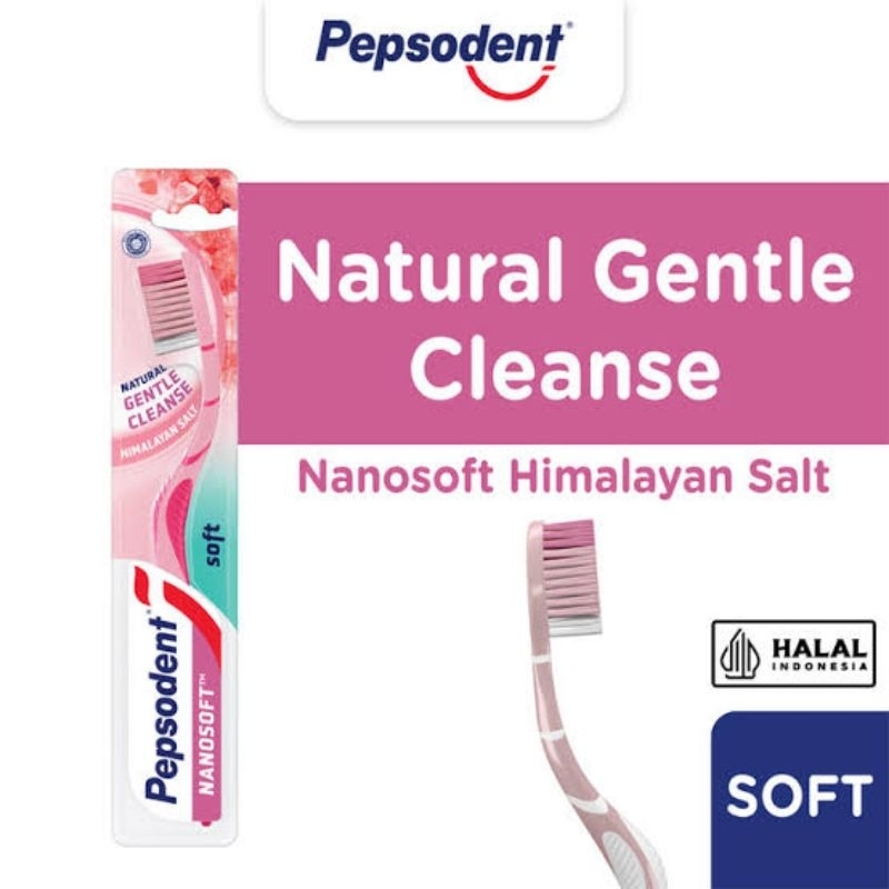sikat gigi pepsodent nano soft