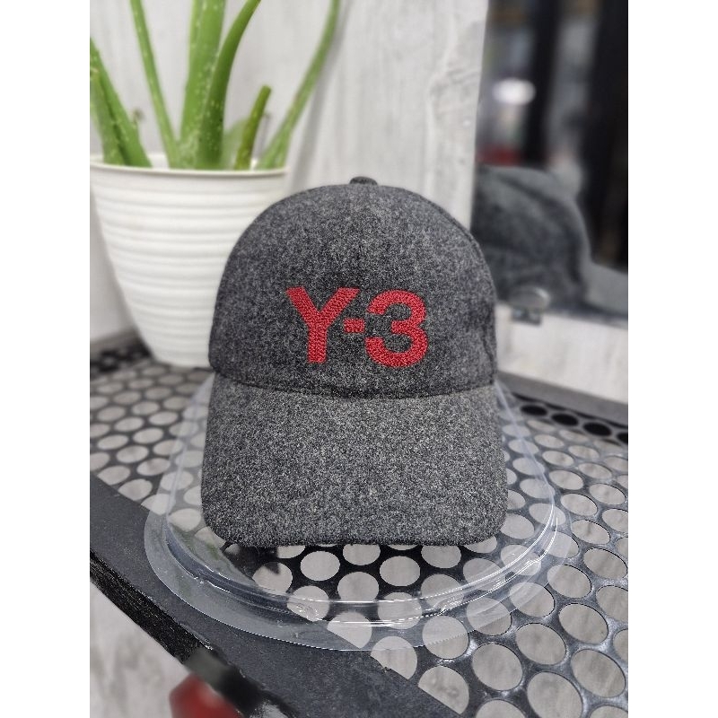 topi snapback wool yohji yamamoto y-3