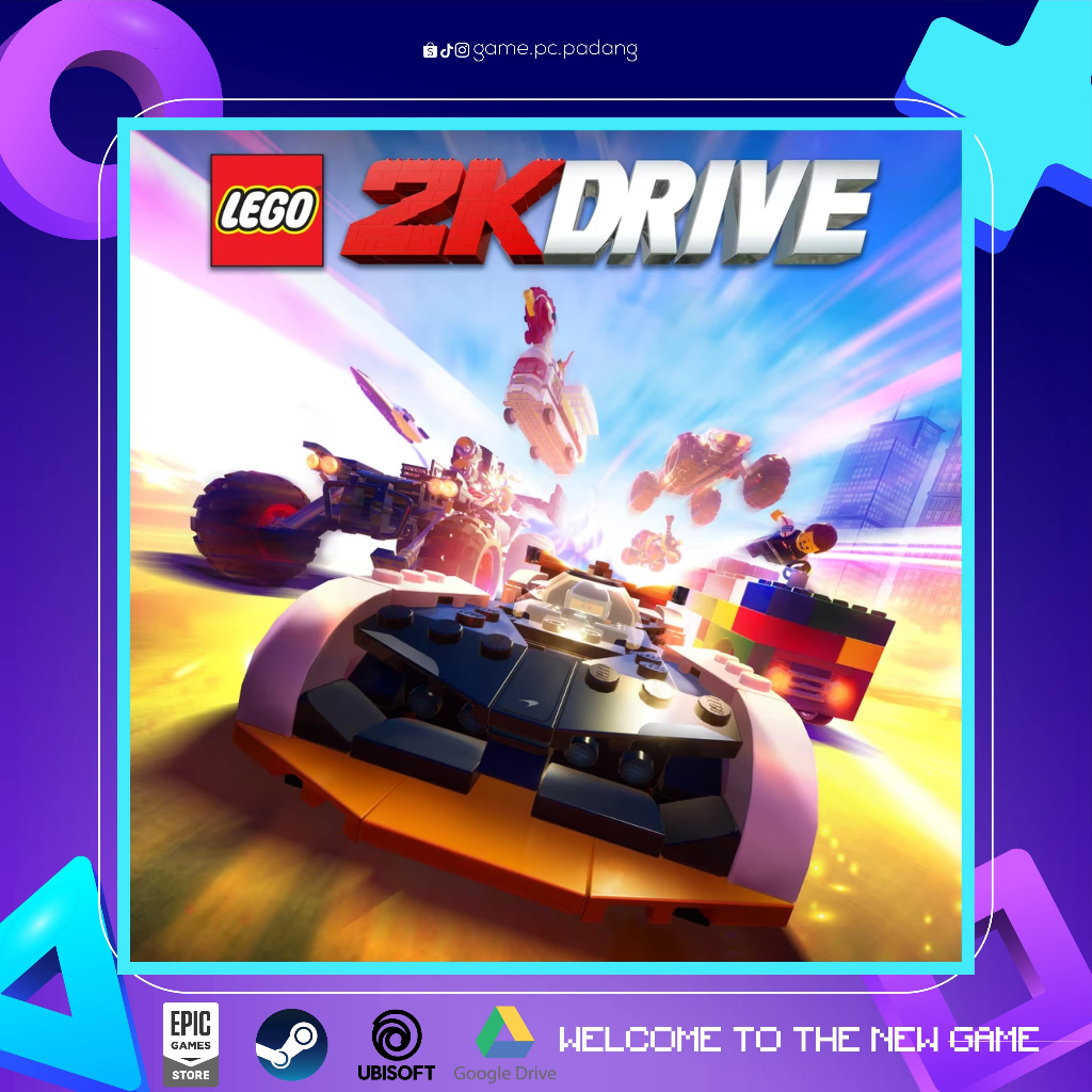 LEGO 2K Drive / LEGO Game Balap - Game Balap Lego PC