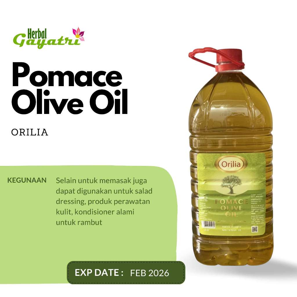 

Orilia Pomace Olive Oil 5 Liter / Orilia Virgin Olive Oil 5 Liter