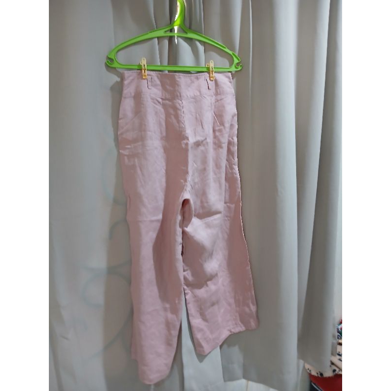 Et cetera Celana kulot pink