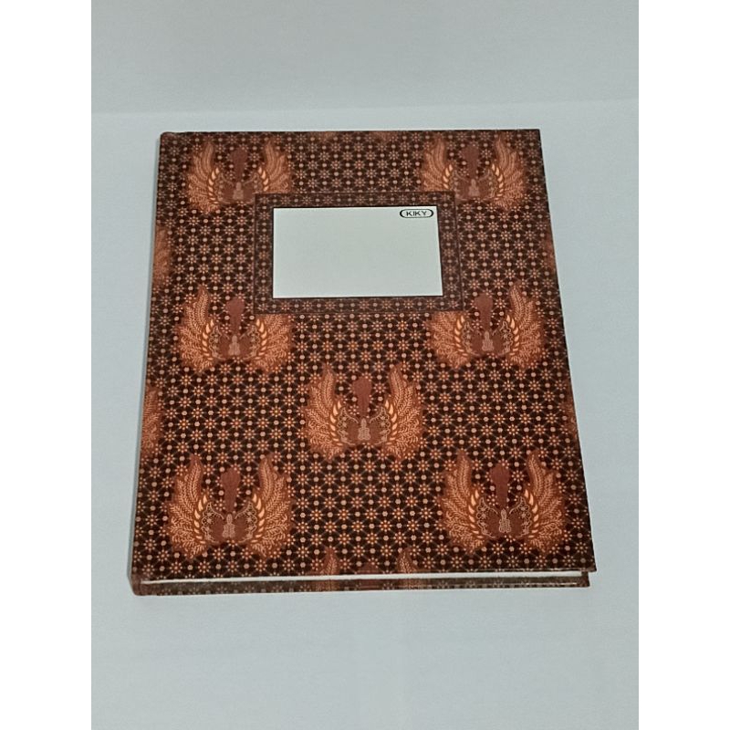 

Buku Tulis A5 Kiky B. Truntum Lar Isi 100 Lembar