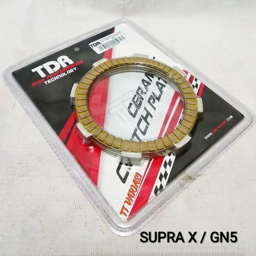 Kampas Kopling TDR Racing Supra / Supra Fit / Grand / Astrea / Lagenda - Original TDR Racing
