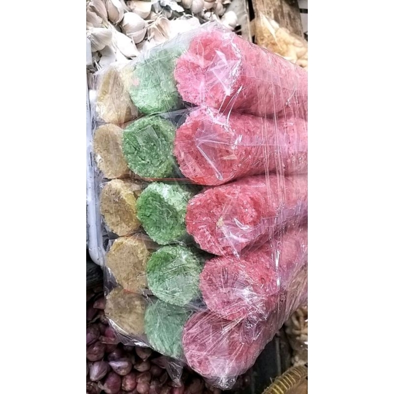 

Rengginang Ketan Gurih Warna Warni