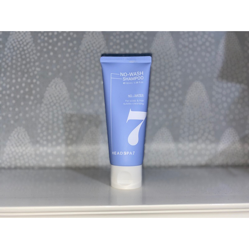 (preloved) Headspa7 - Dry Shampoo Fresh Liquid type100ml