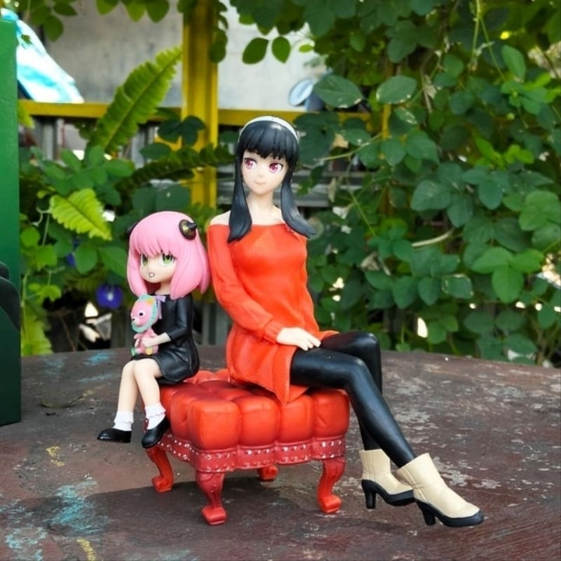 action figure spy x familly yor & anya