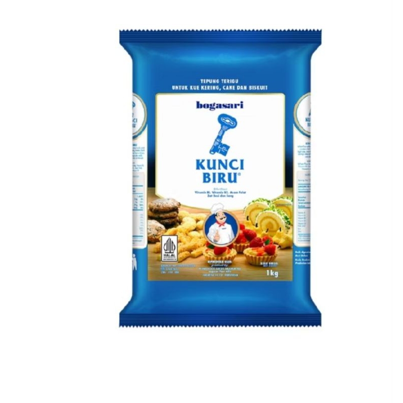 

Tepung terigu kunci premium 1kg