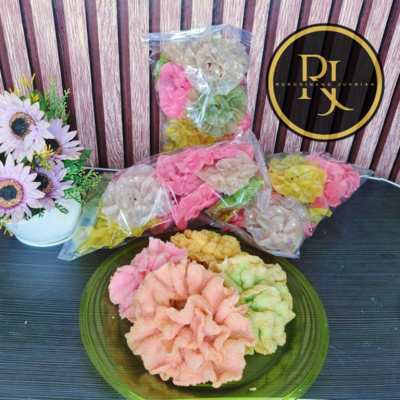 

Kembang kerupuk/palered/Dapros/250grm/500grm