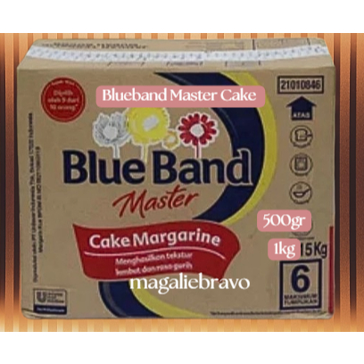 

BLUEBAND MASTER MARGARINE CAKE KEMASAN REPACK