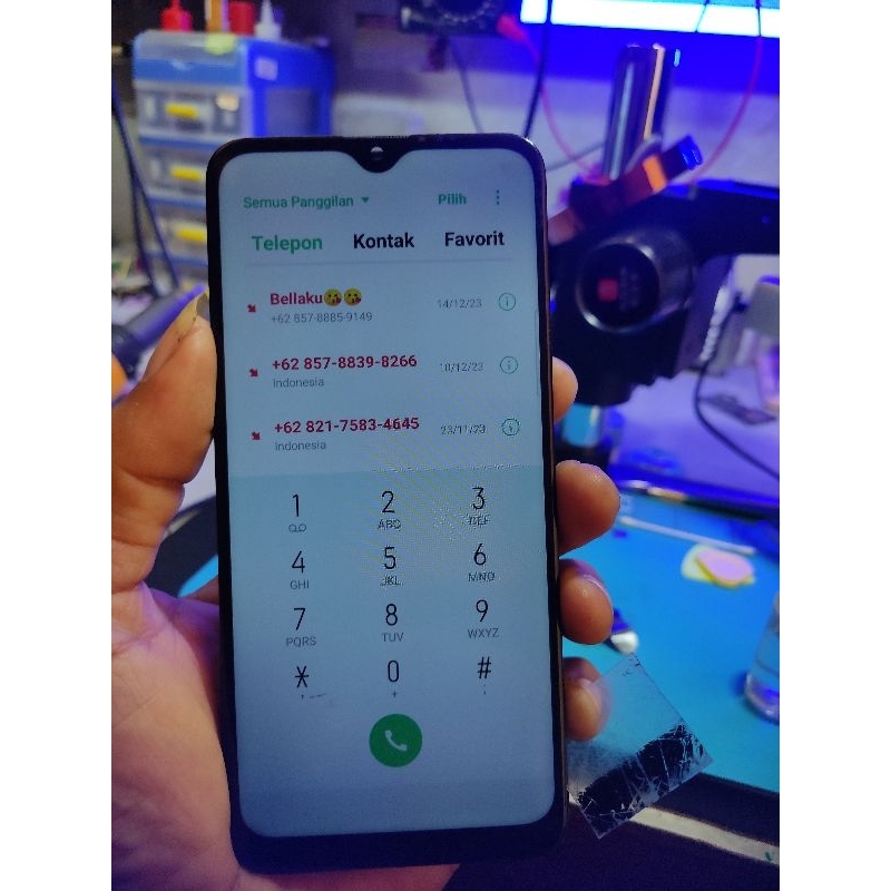 LCD OPPO A1K/C2 ORI COPOTAN