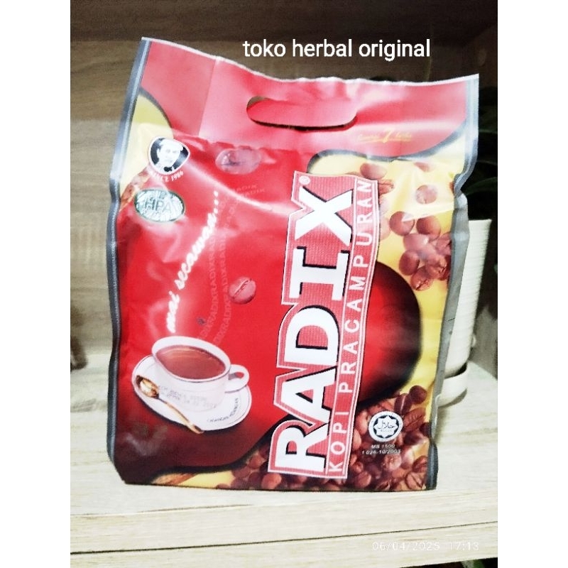 

kopi radix Hpa Malaysia isi 32 sachet