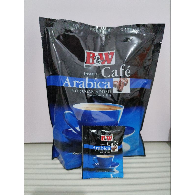 

bw arabica coffee sachet