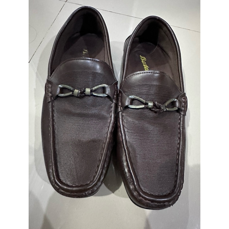 preloved sepatu pria bata sepatu formal bahan sintesis