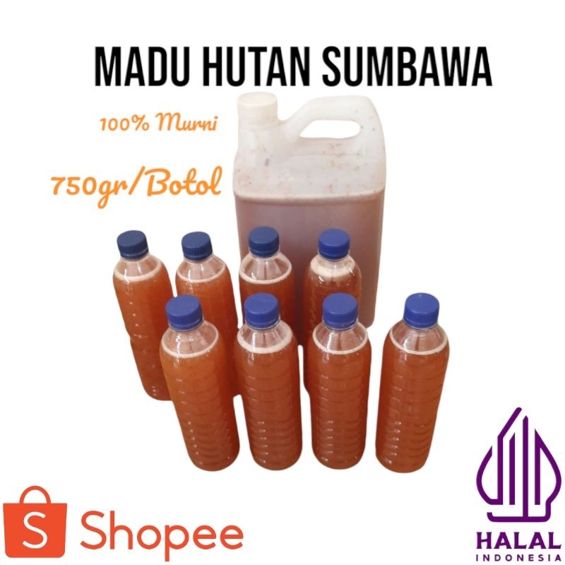 Madu Hutan Asli  SUMBAWA