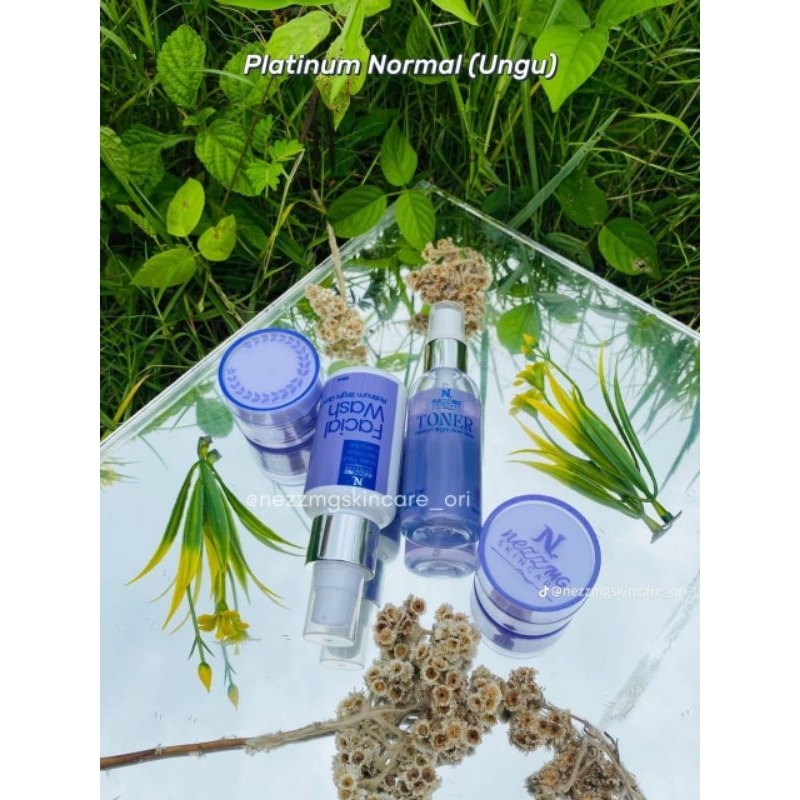 Cream Nezzmg skincare platinum original