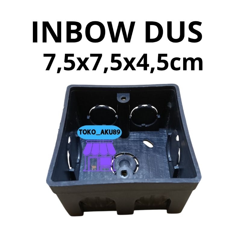 Inbow dus hitam mirip Schneider