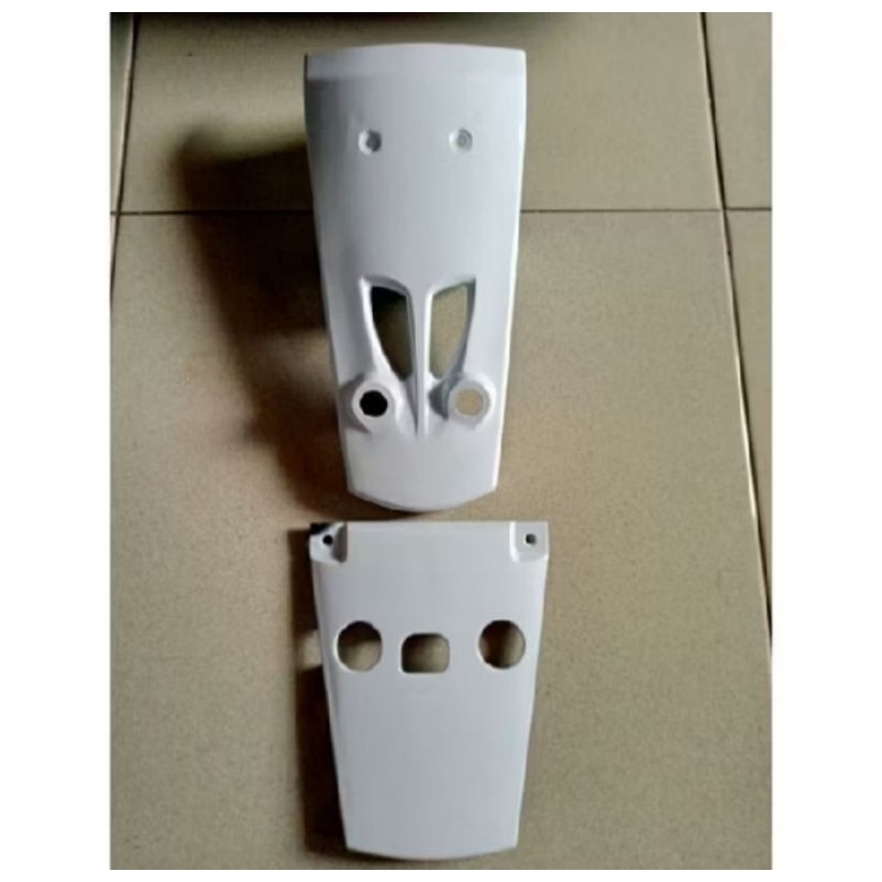 PANEL DADA DEPAN SET TUTUP BODI BELAKANG MOTOR YAMAHA FIZ R/VEGA R LAMA