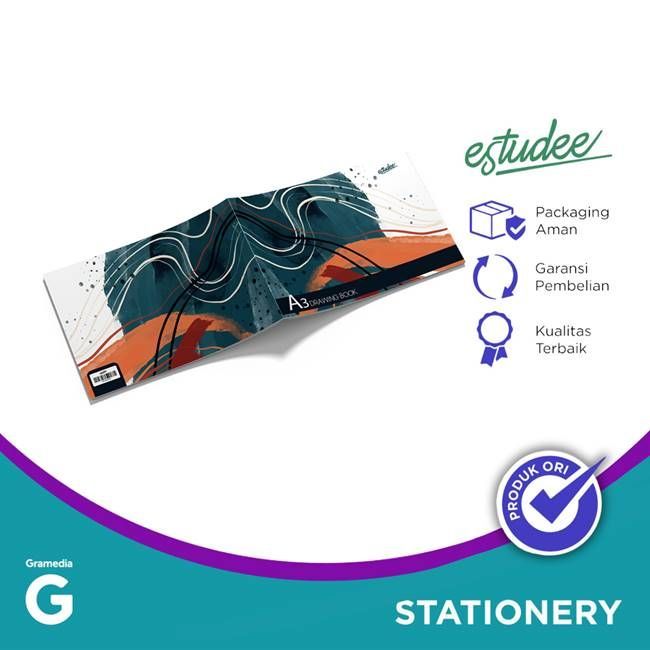 

Gramedia Tunjungan : Estudee Drawing Book A3 I Artistic