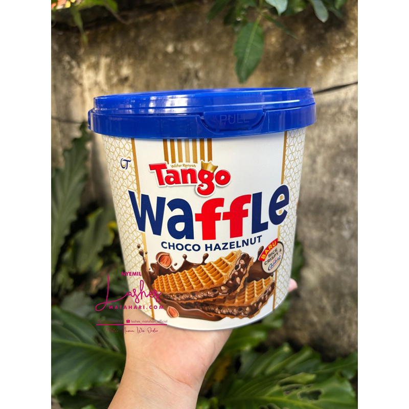 

Tango Waffle Choco Hazelnut 240gr kemasan Jar