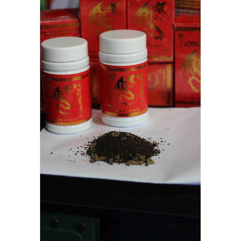 LiongTea Teh herbal 100%Original