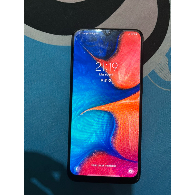 Hp samsung a20 second