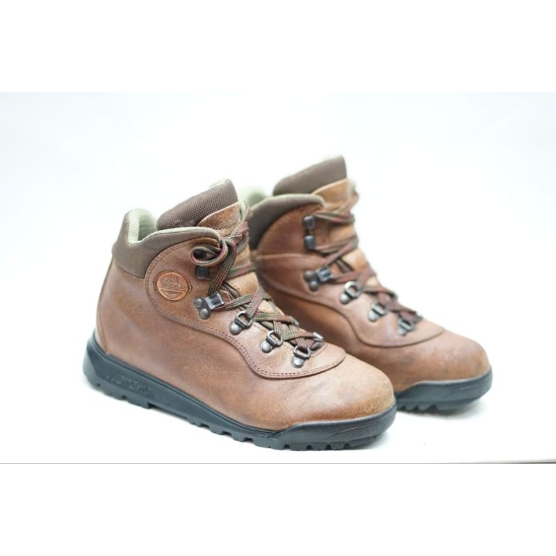 ASOLO HIKER ANKLE BOOTS VIBRAM WATERPROFF SIZE 38