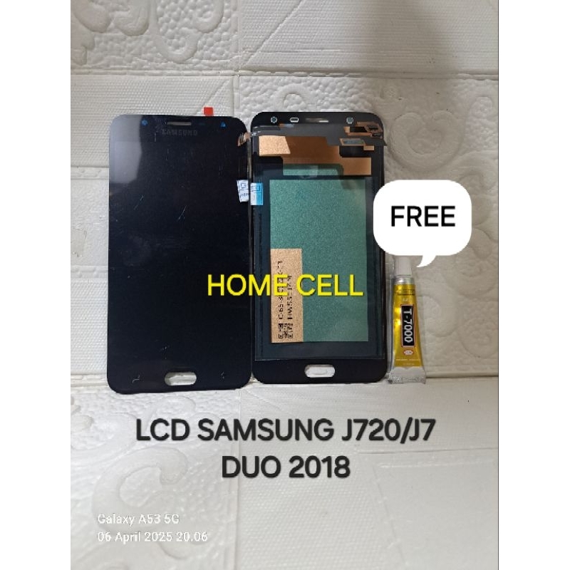 LCD SAMSUNG J720/J7 DUO 2018