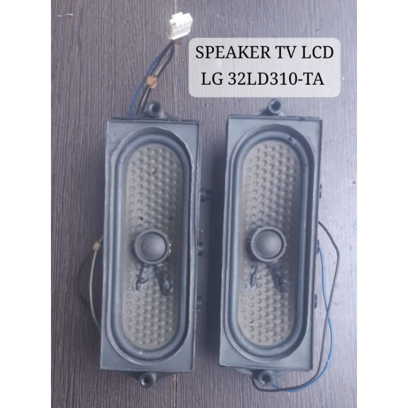 Speaker TV LCD LG 32LD310-TA Bekas Original
