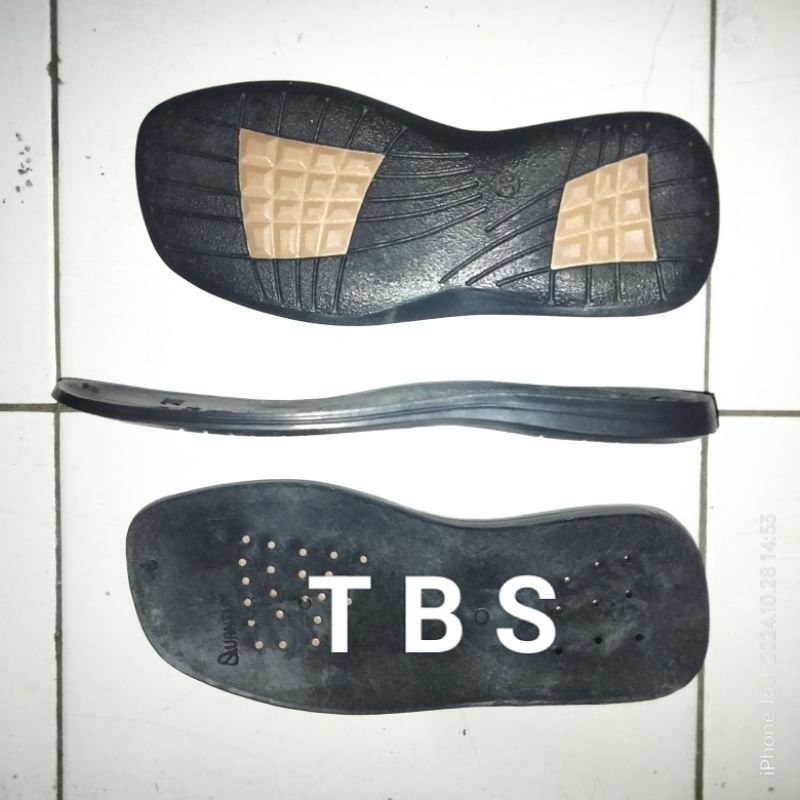 outsole ( TUM ) alas sandal pria 38-43