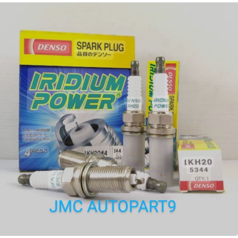 busi iridium Denso all new Livina xpander Mirage IKH20