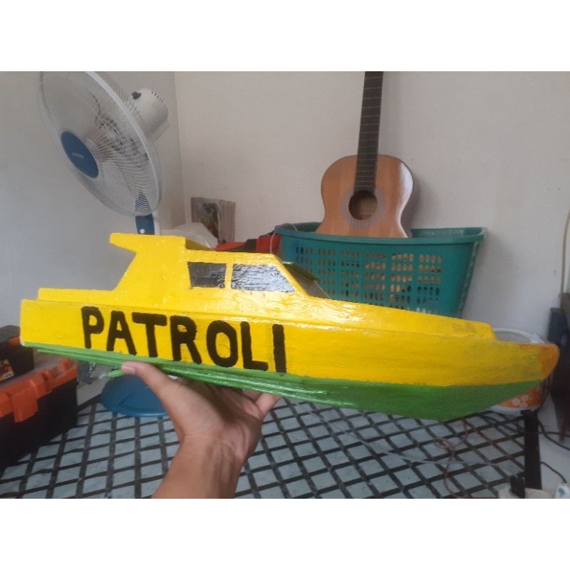 Hull Rc Boat Triplek