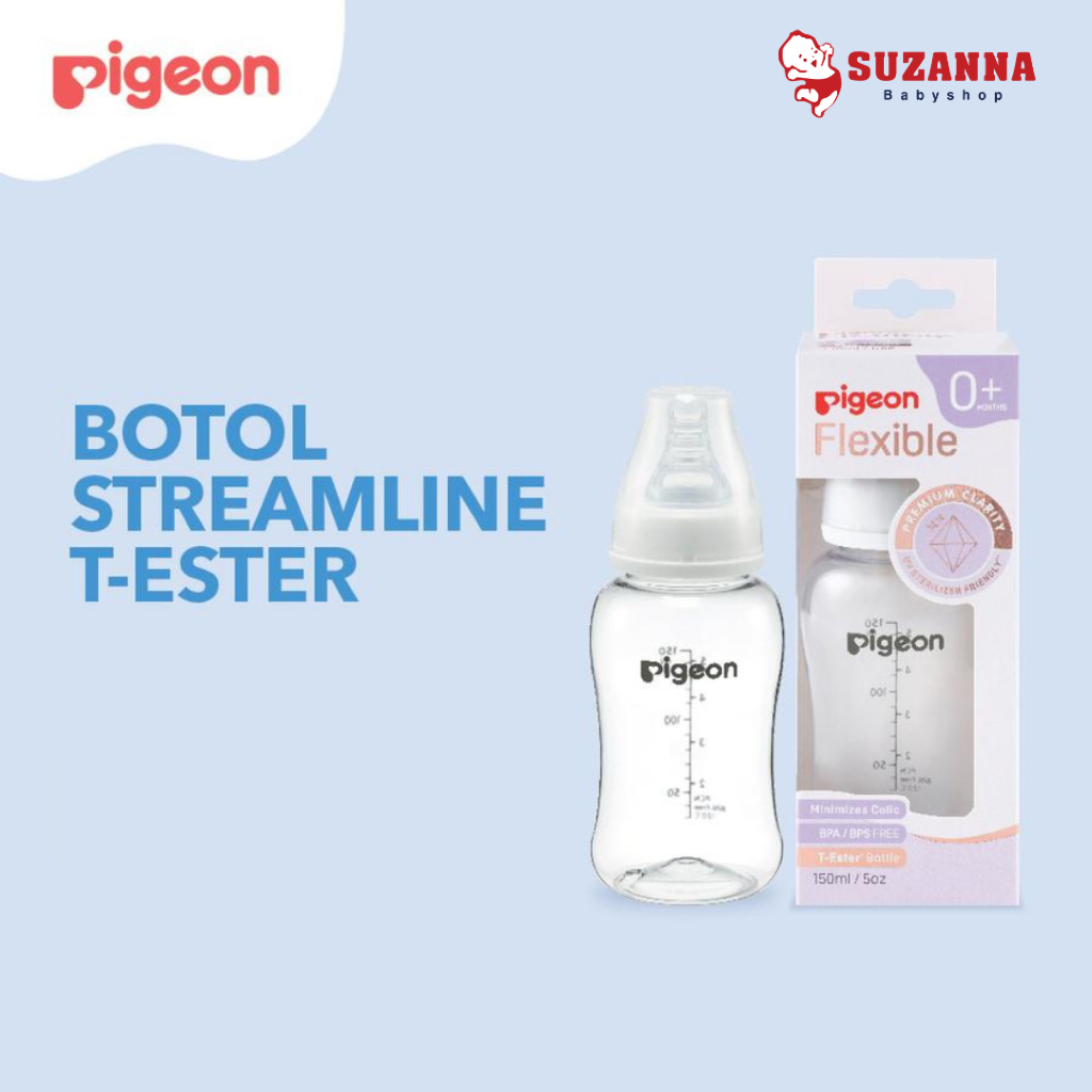 PIGEON Flexible Bottle T-Ester Streamline