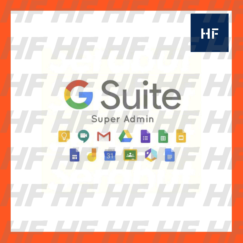 Super Admin GSuite G-Suite GWorkspace G Workspace