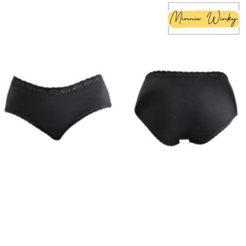 MW - Celana dalam Wanita CD Hitam Polos