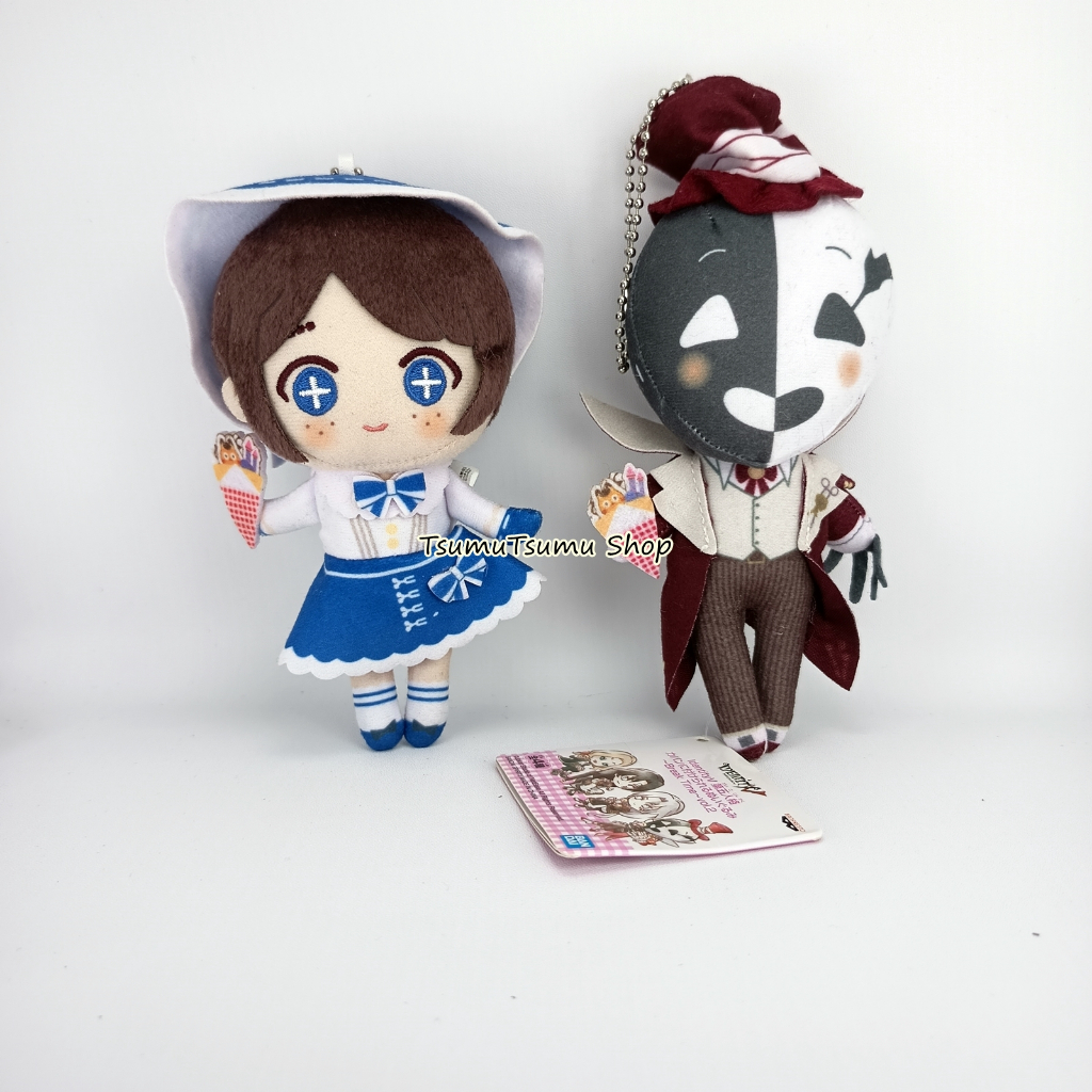 Identity V Bag Charm Nuigurumi Mascot ~Break Time~ : Emma, Jack