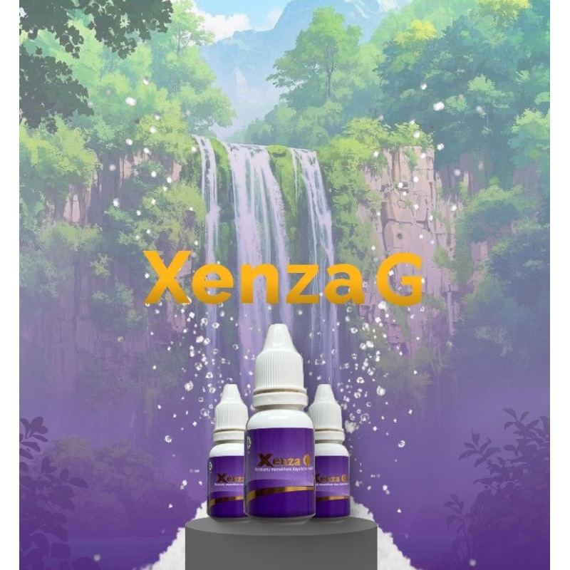 Promo Xenza g Senza g Libren G 100% ORGINAL obat cerdas penambah daya ingat obat herbal Libren G unt