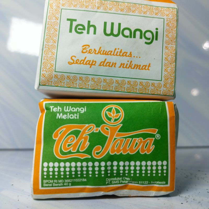 

Teh Jawa Wangi Melati Tubruk 40gr